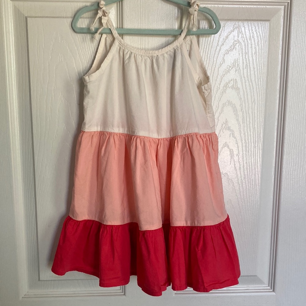 Old Navy Pink Color Blocking Dress Size 3T